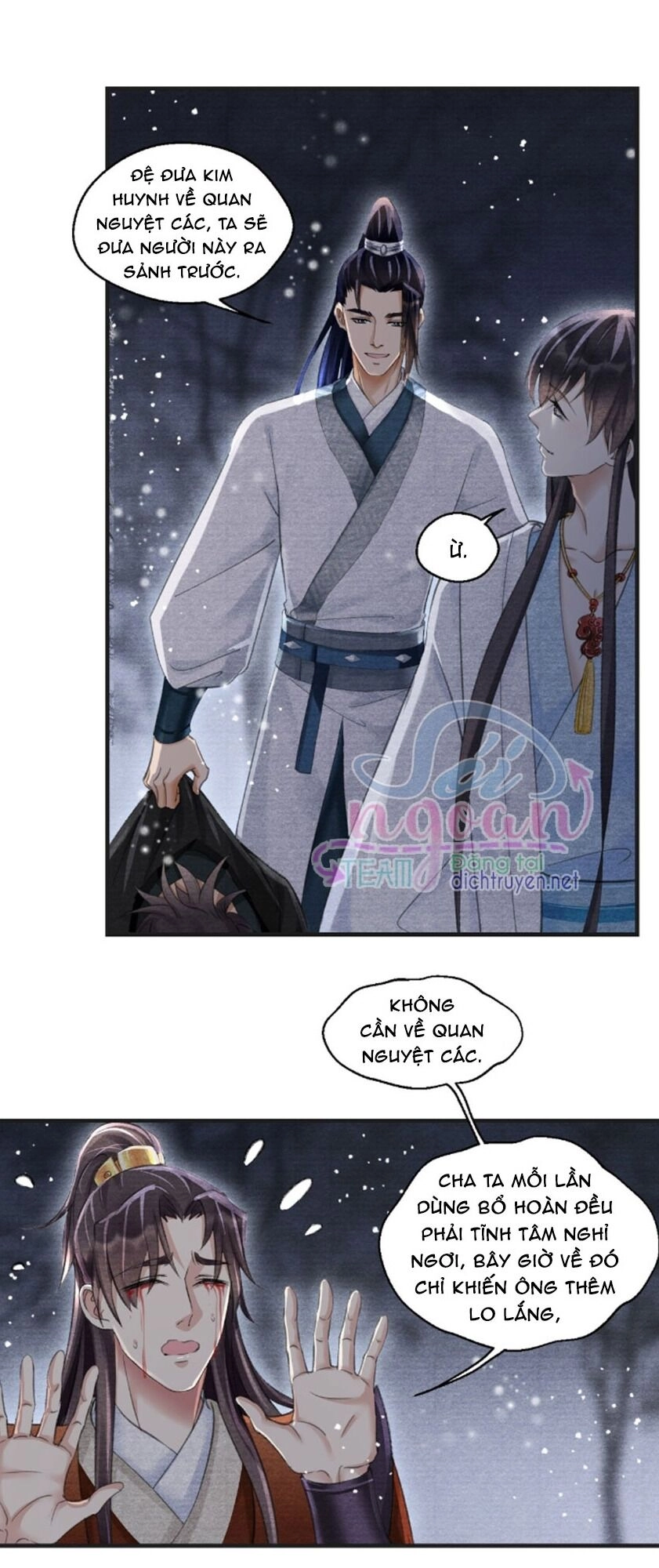 Nhất Kiếm Sương Hàn Chapter 25 - 8