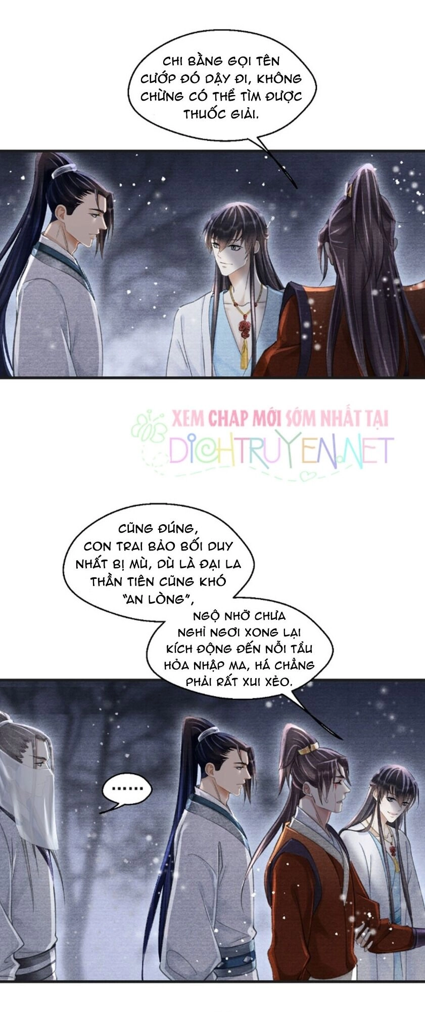 Nhất Kiếm Sương Hàn Chapter 25 - 9