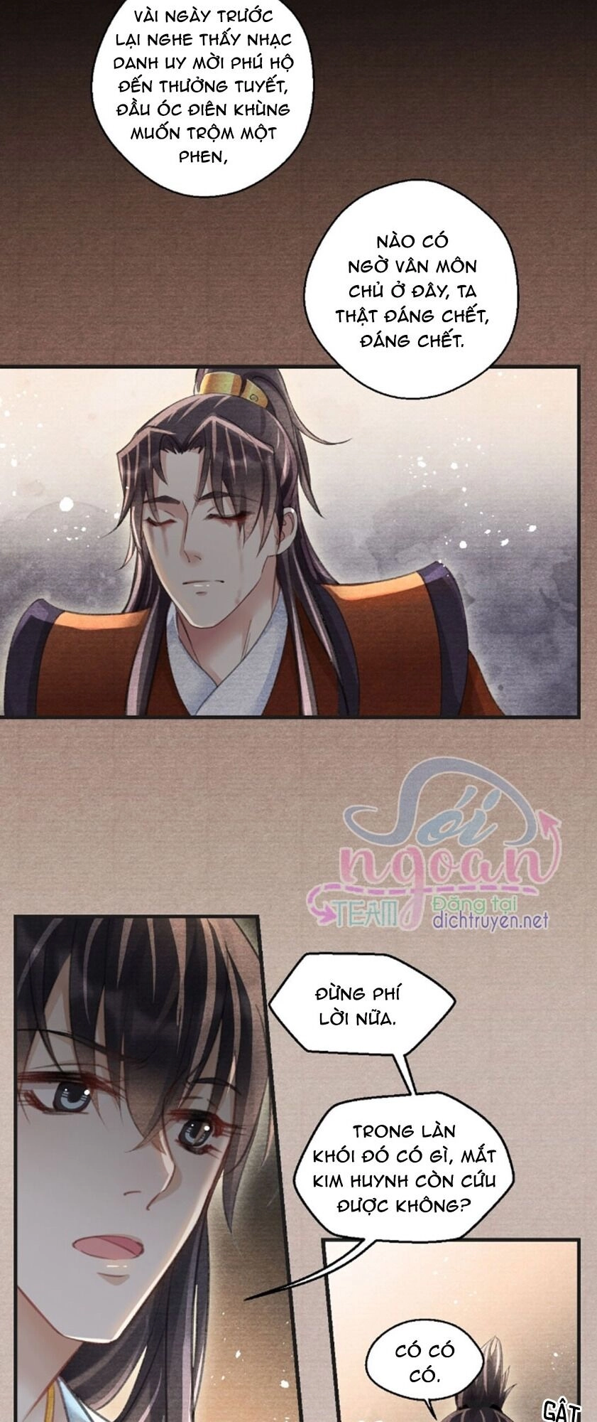 Nhất Kiếm Sương Hàn Chapter 25 - 16