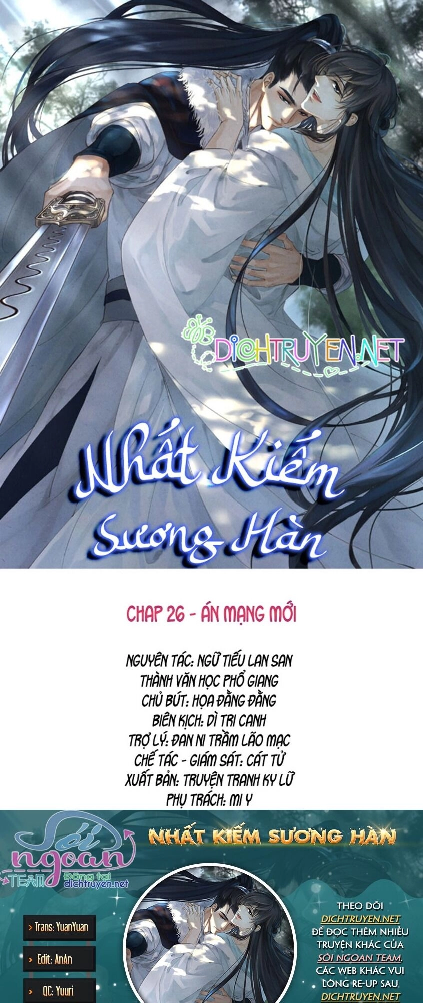 Nhất Kiếm Sương Hàn Chapter 26 - 1
