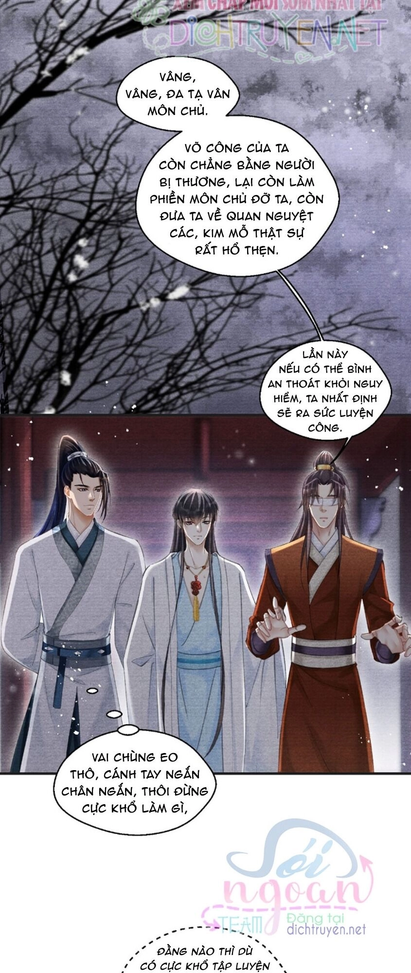 Nhất Kiếm Sương Hàn Chapter 26 - 3