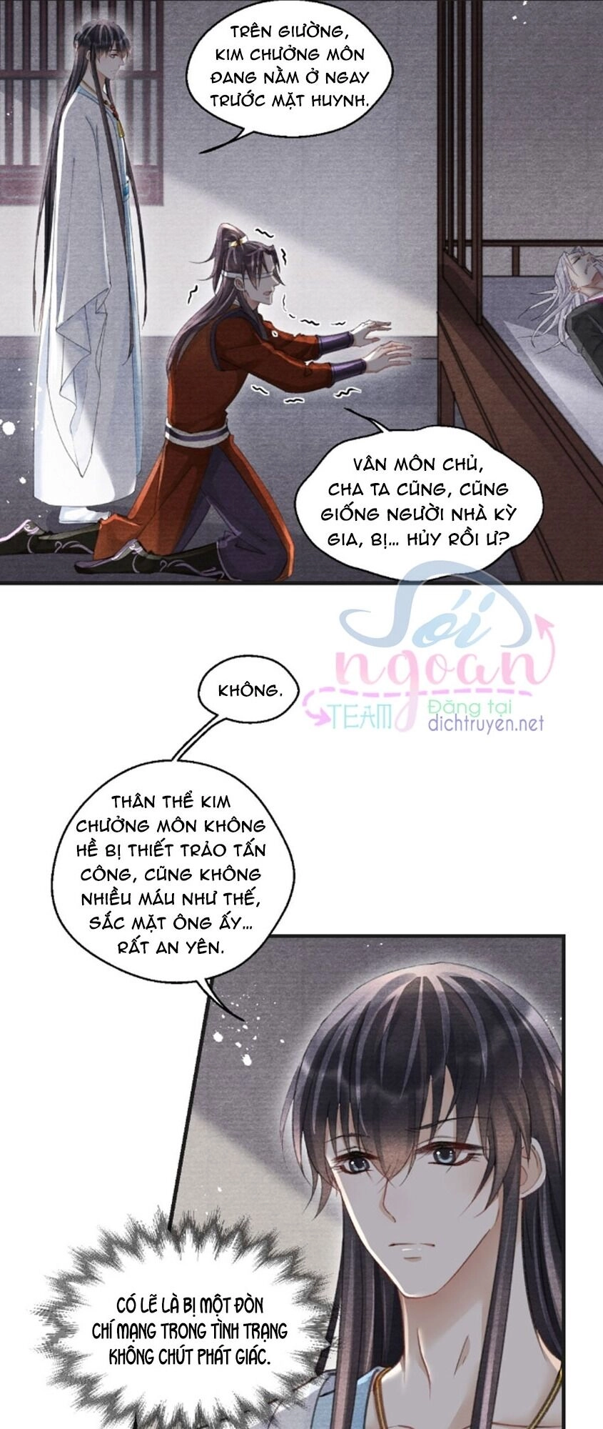 Nhất Kiếm Sương Hàn Chapter 26 - 20