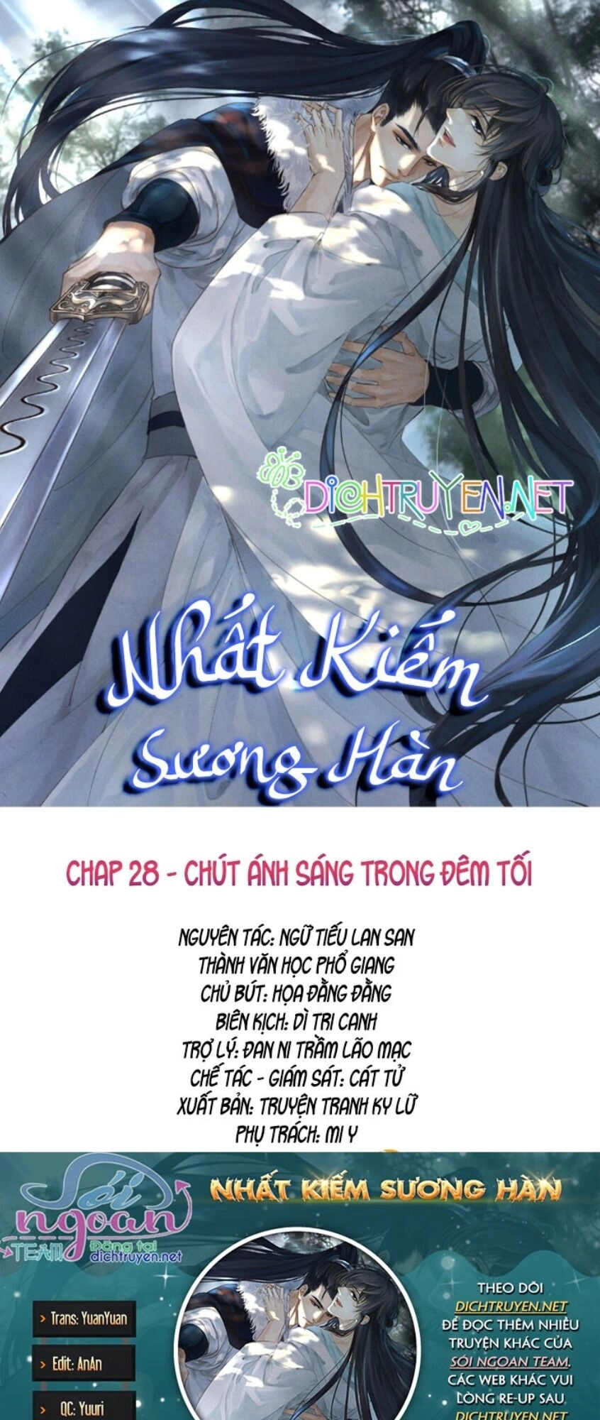 Nhất Kiếm Sương Hàn Chapter 28 - 1