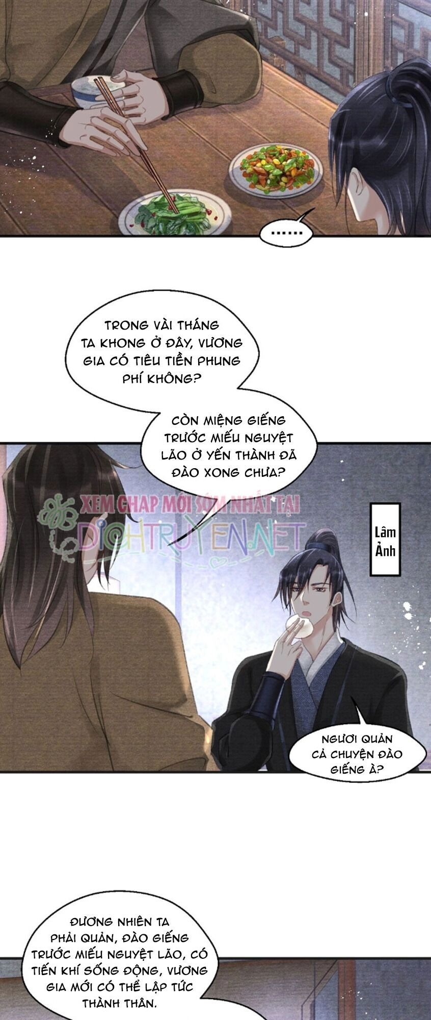 Nhất Kiếm Sương Hàn Chapter 28 - 3