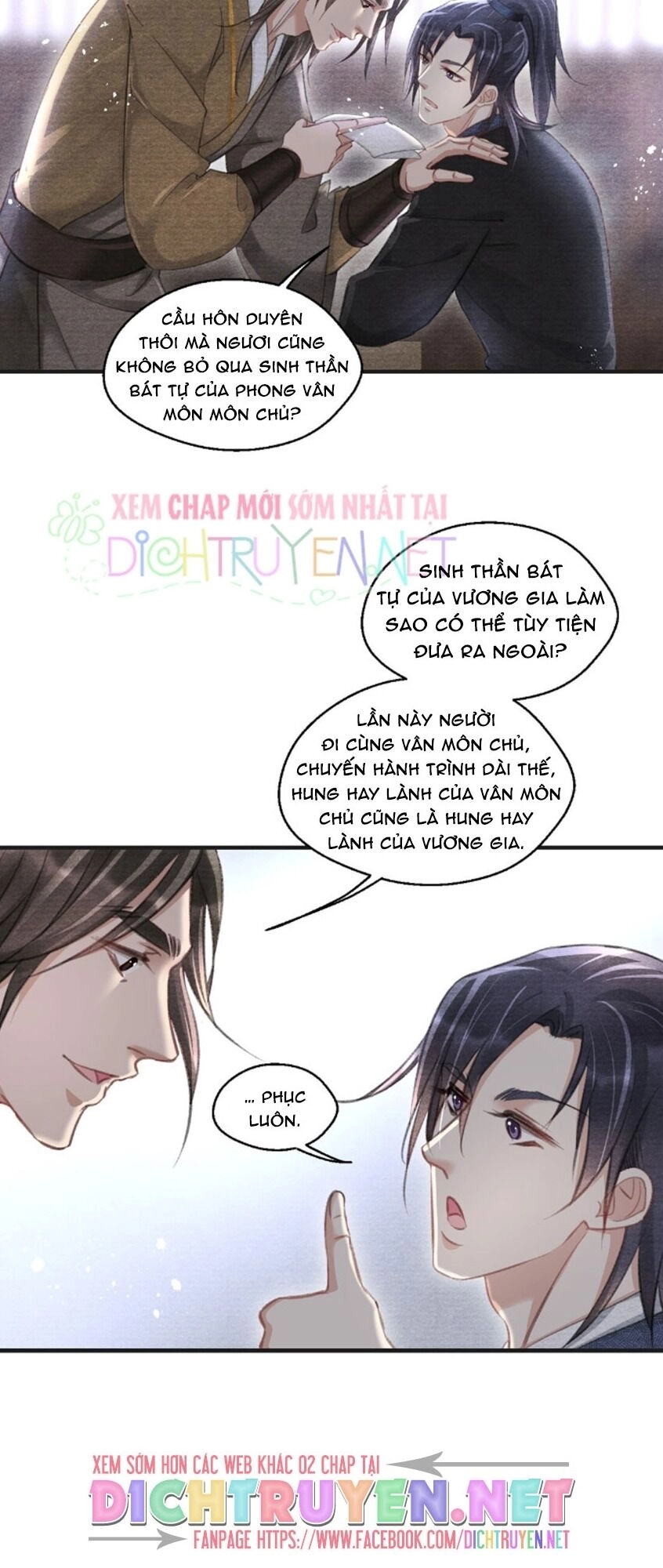 Nhất Kiếm Sương Hàn Chapter 28 - 9