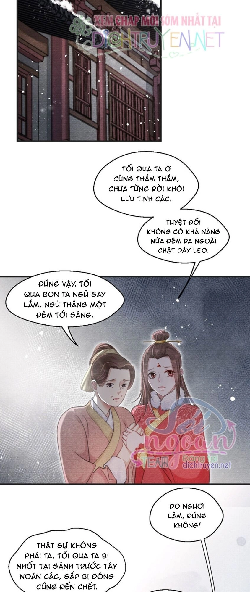 Nhất Kiếm Sương Hàn Chapter 28 - 13