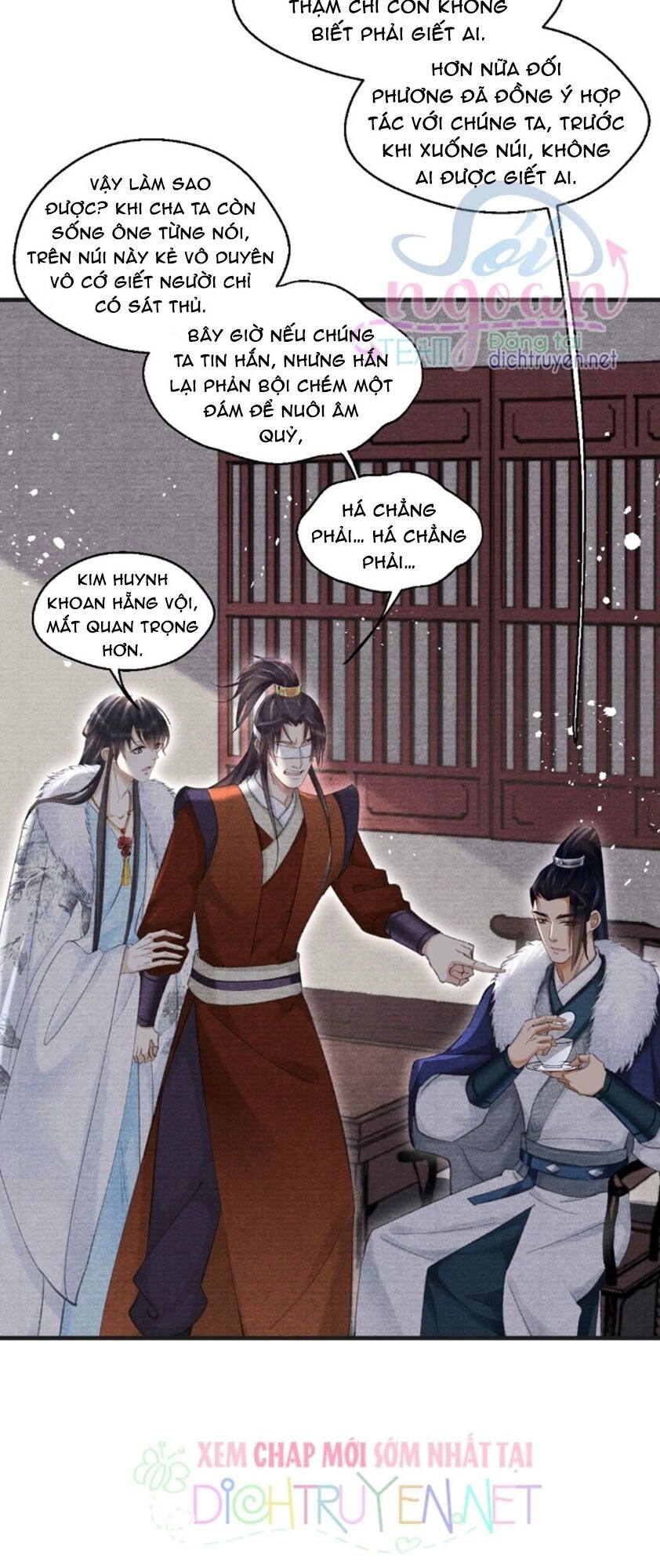 Nhất Kiếm Sương Hàn Chapter 29 - 6