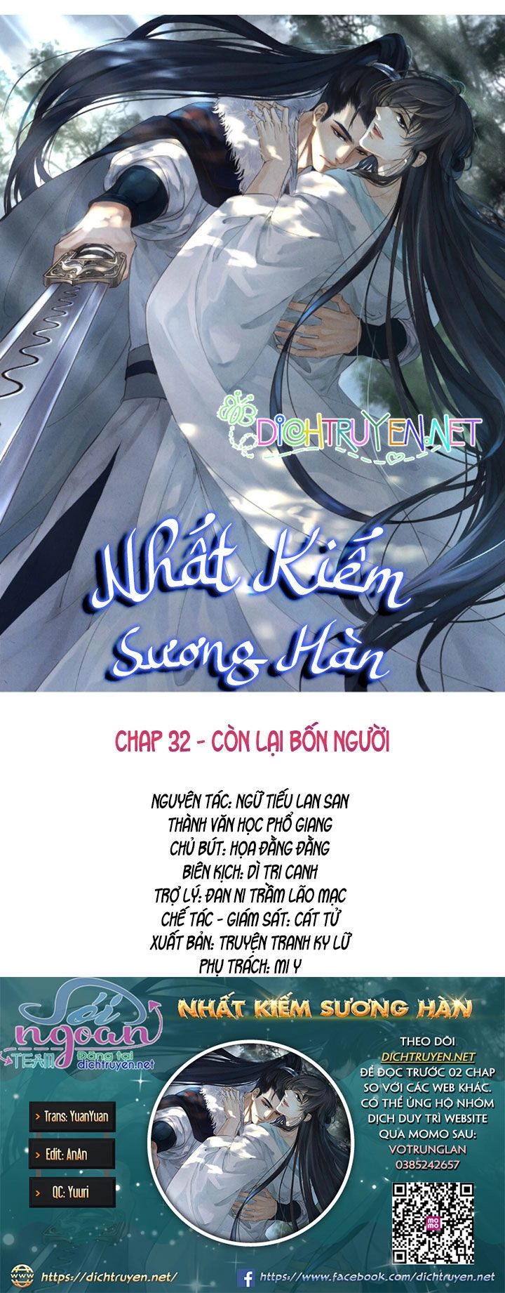 Nhất Kiếm Sương Hàn Chapter 32 - 1