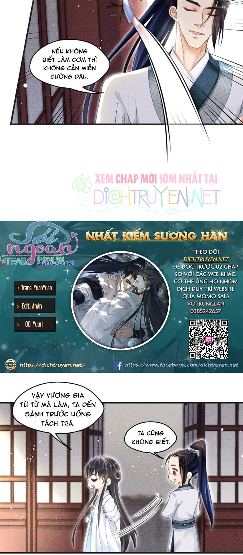 Nhất Kiếm Sương Hàn Chapter 32 - 7
