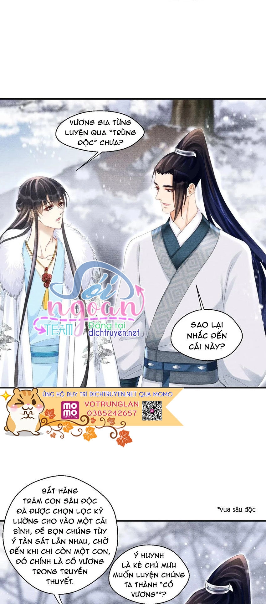 Nhất Kiếm Sương Hàn Chapter 33 - 4