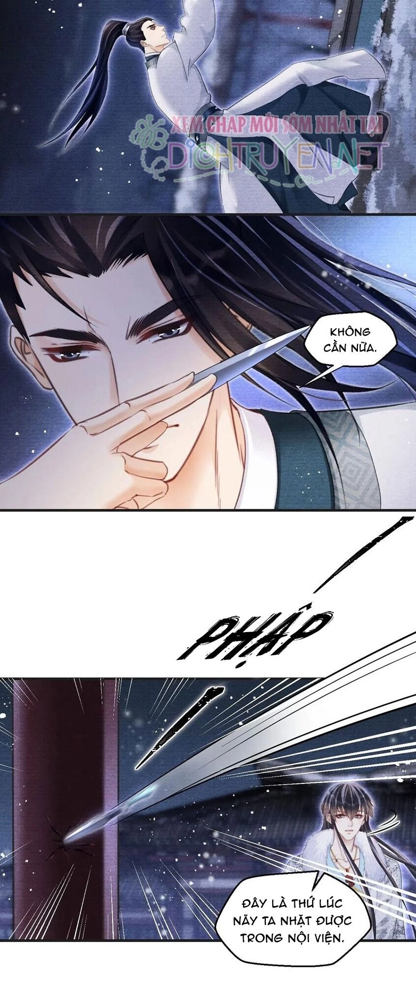 Nhất Kiếm Sương Hàn Chapter 34 - 2