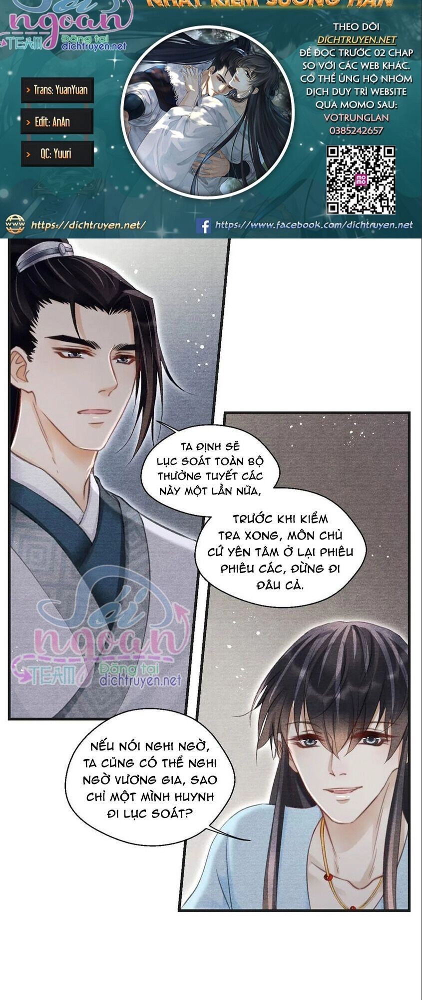 Nhất Kiếm Sương Hàn Chapter 34 - 24