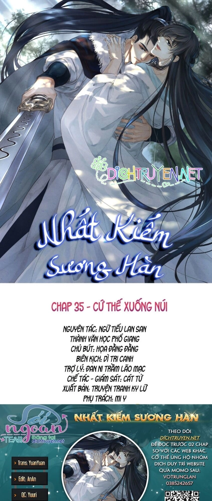 Nhất Kiếm Sương Hàn Chapter 35 - 1