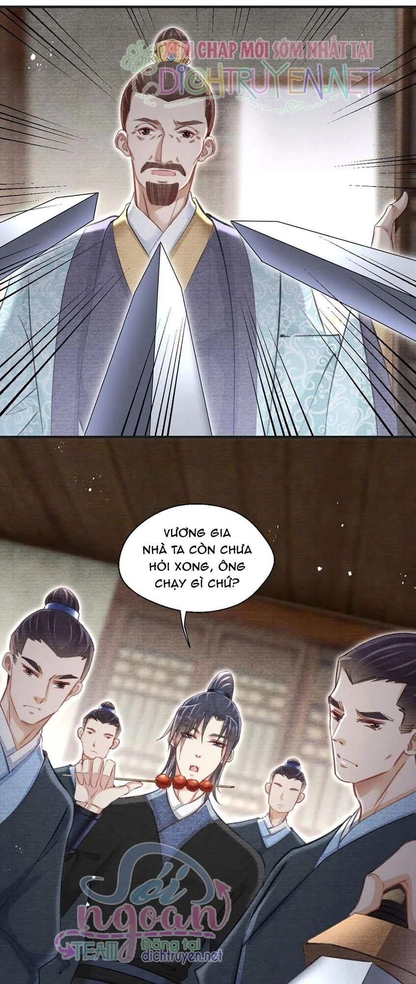 Nhất Kiếm Sương Hàn Chapter 36 - 4