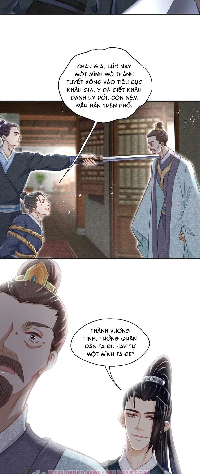 Nhất Kiếm Sương Hàn Chapter 36 - 5