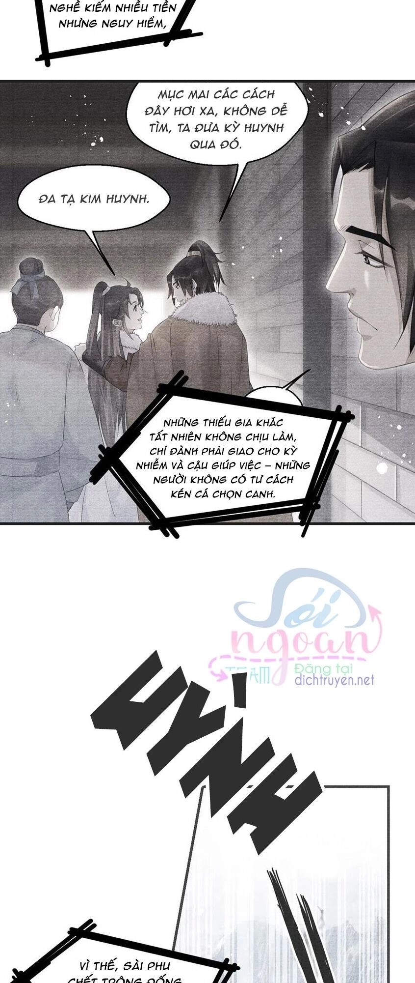 Nhất Kiếm Sương Hàn Chapter 36 - 11