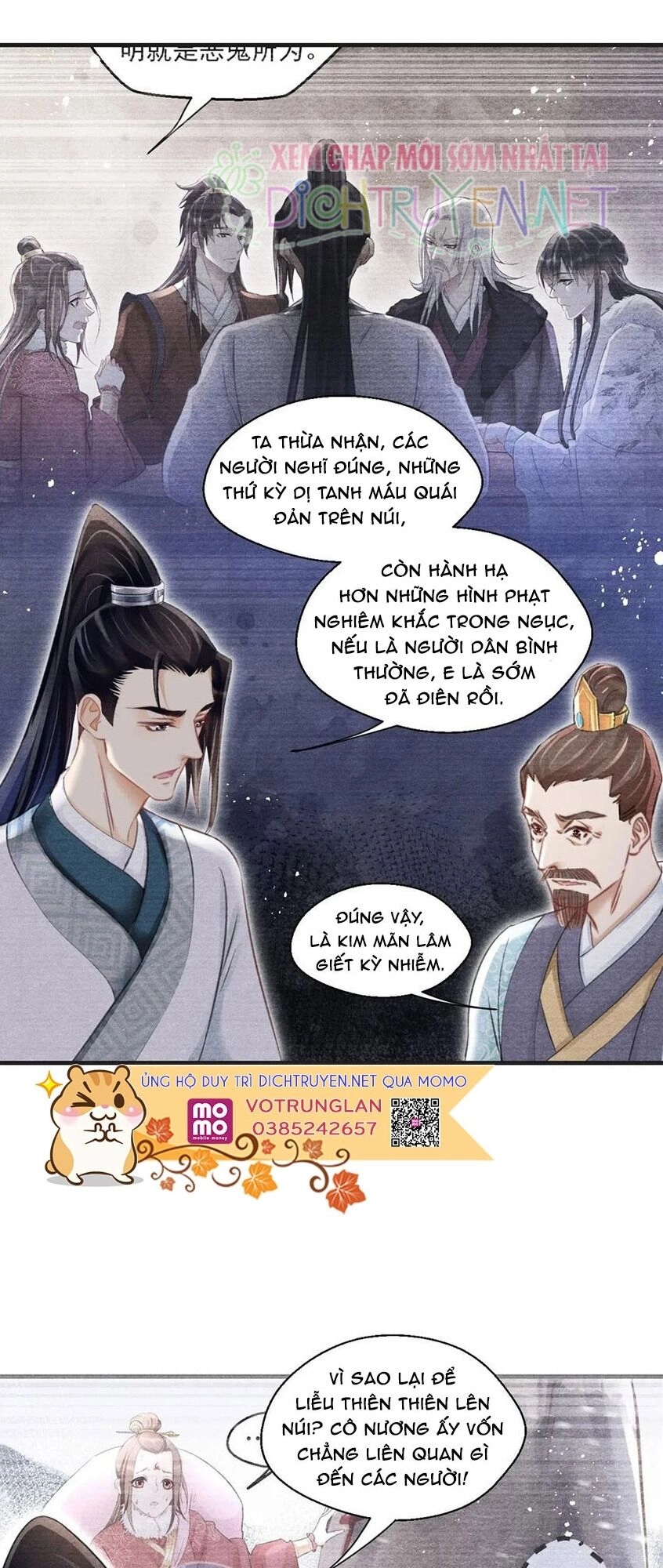 Nhất Kiếm Sương Hàn Chapter 36 - 16