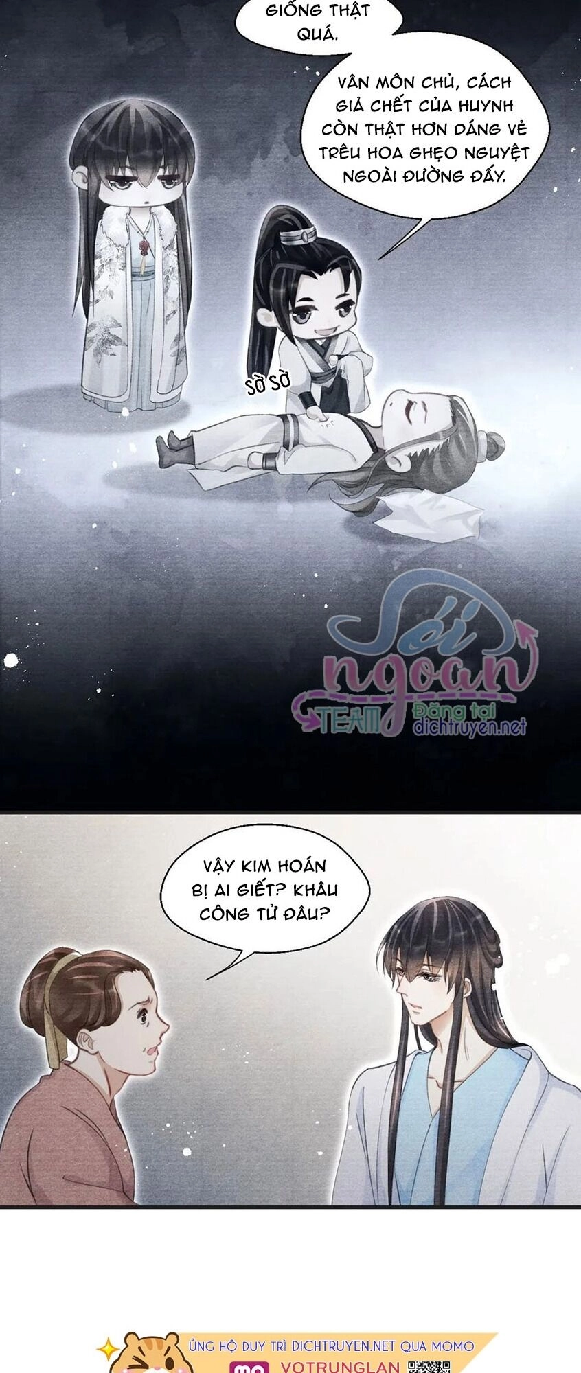 Nhất Kiếm Sương Hàn Chapter 37 - 8