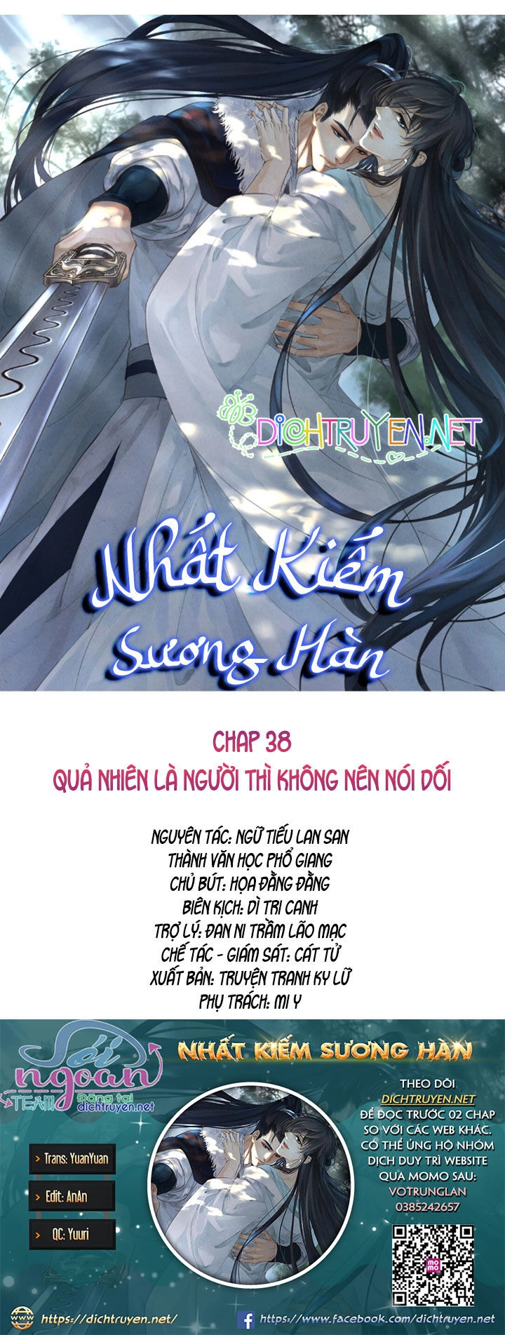 Nhất Kiếm Sương Hàn Chapter 38 - 1