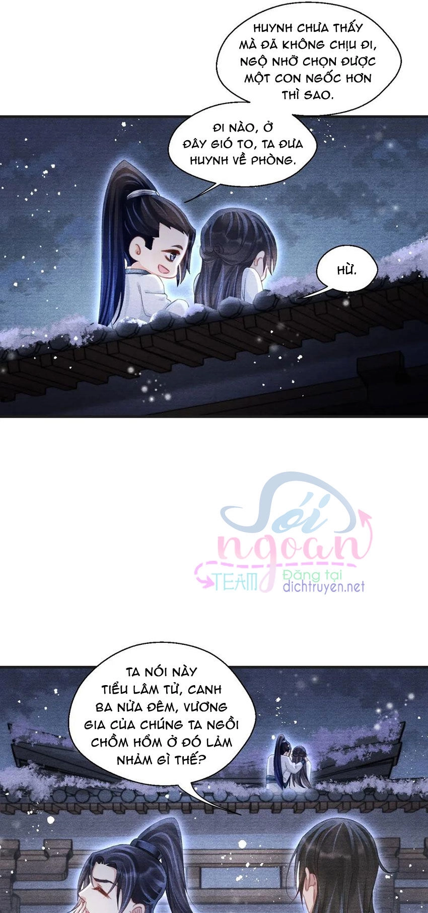 Nhất Kiếm Sương Hàn Chapter 38 - 3