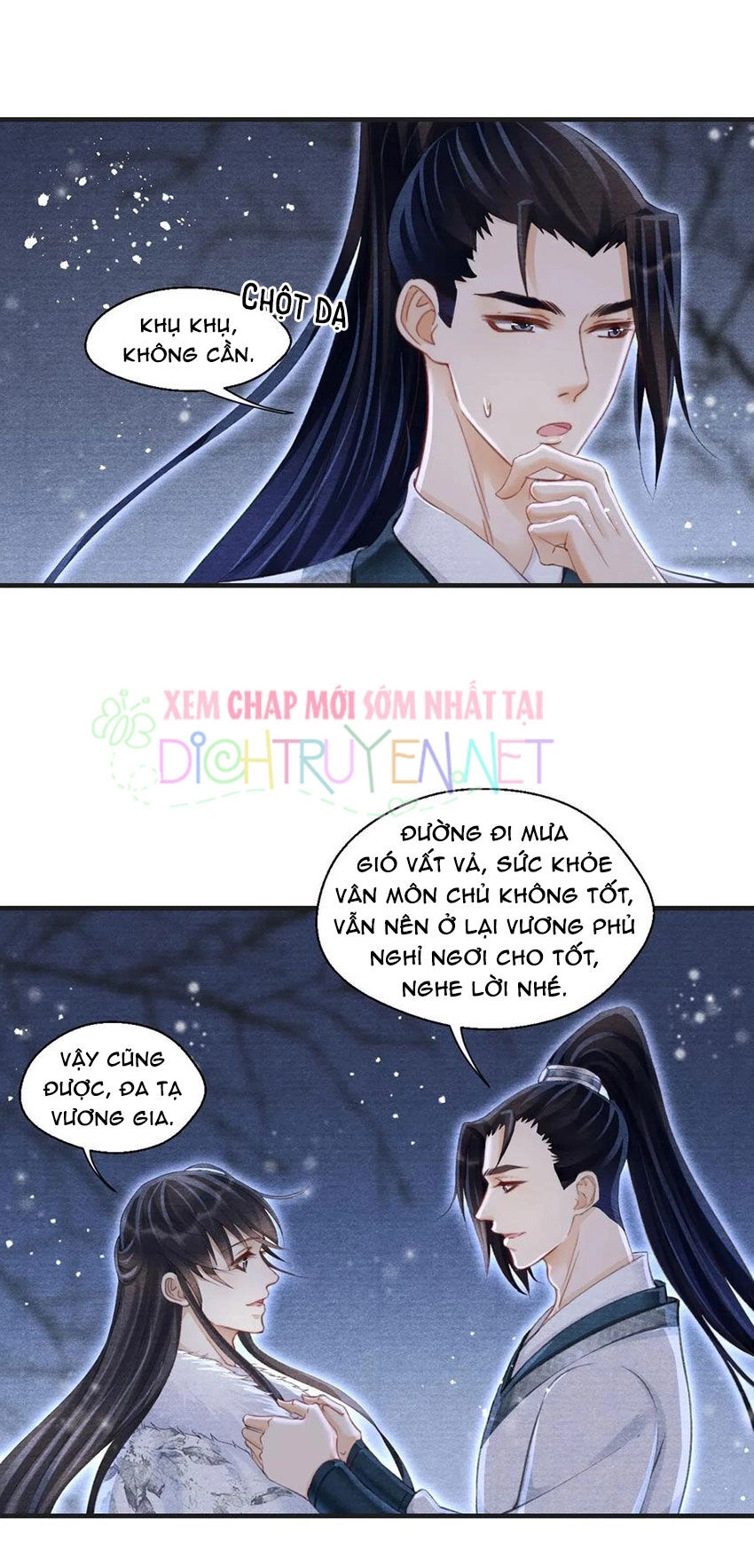 Nhất Kiếm Sương Hàn Chapter 38 - 8