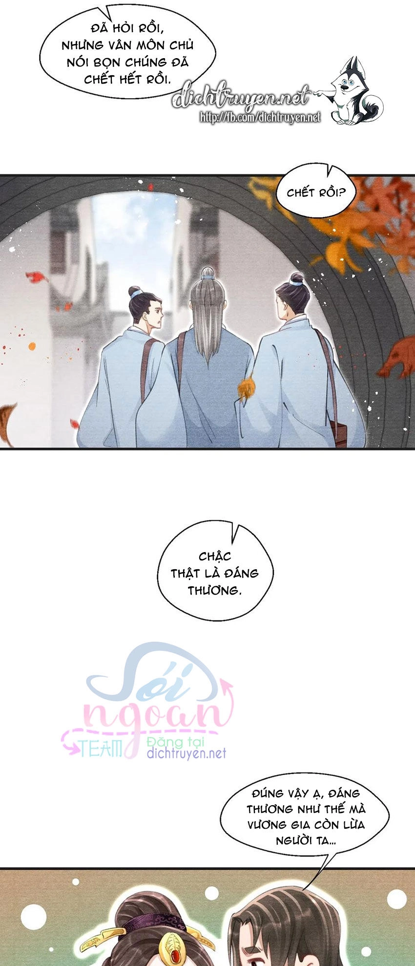 Nhất Kiếm Sương Hàn Chapter 39 - 8