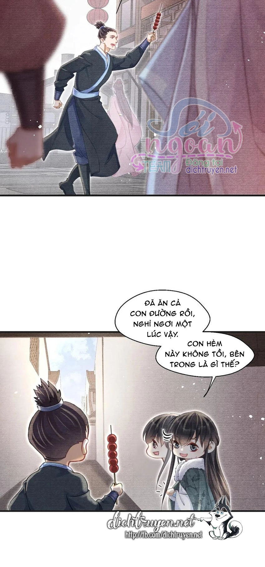 Nhất Kiếm Sương Hàn Chapter 39 - 16