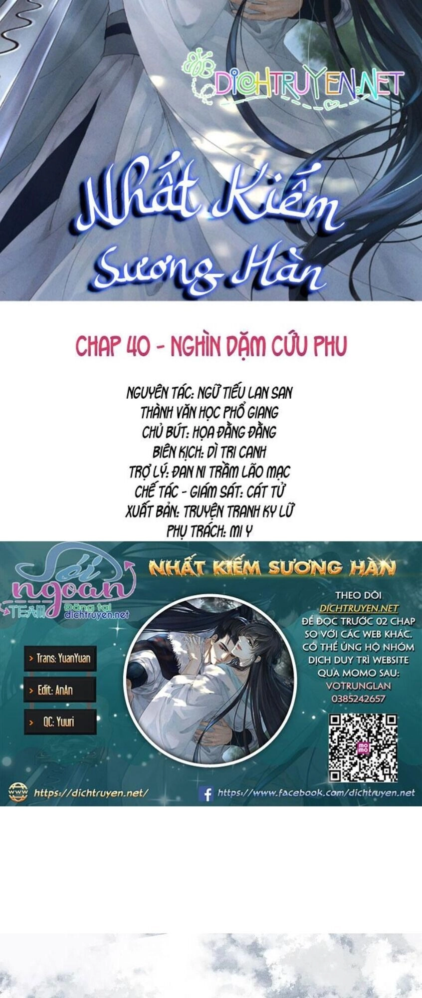 Nhất Kiếm Sương Hàn Chapter 40 - 2