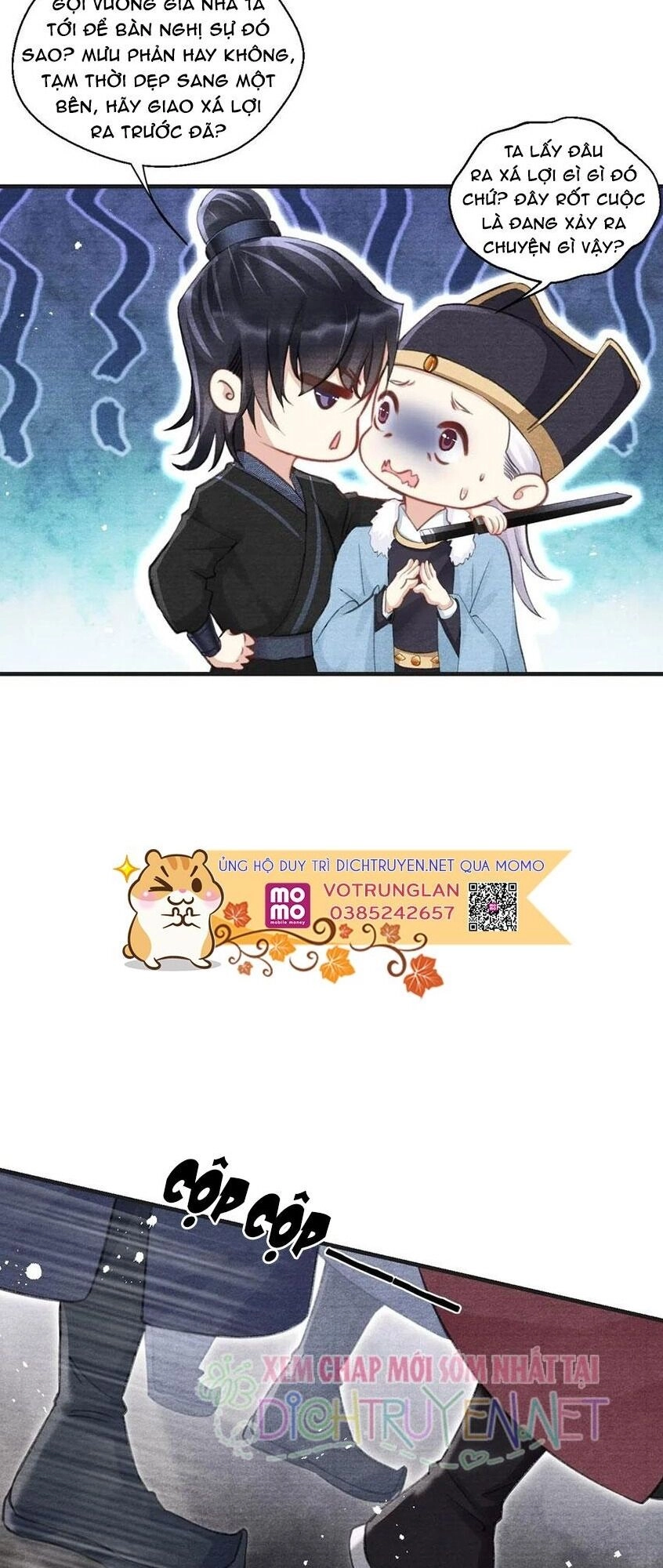 Nhất Kiếm Sương Hàn Chapter 40 - 8