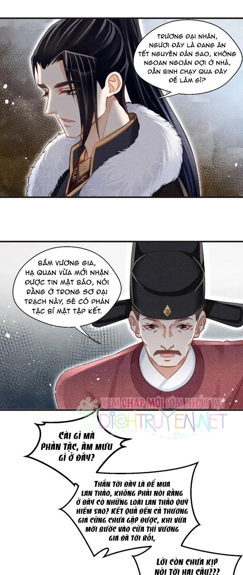 Nhất Kiếm Sương Hàn Chapter 40 - 10