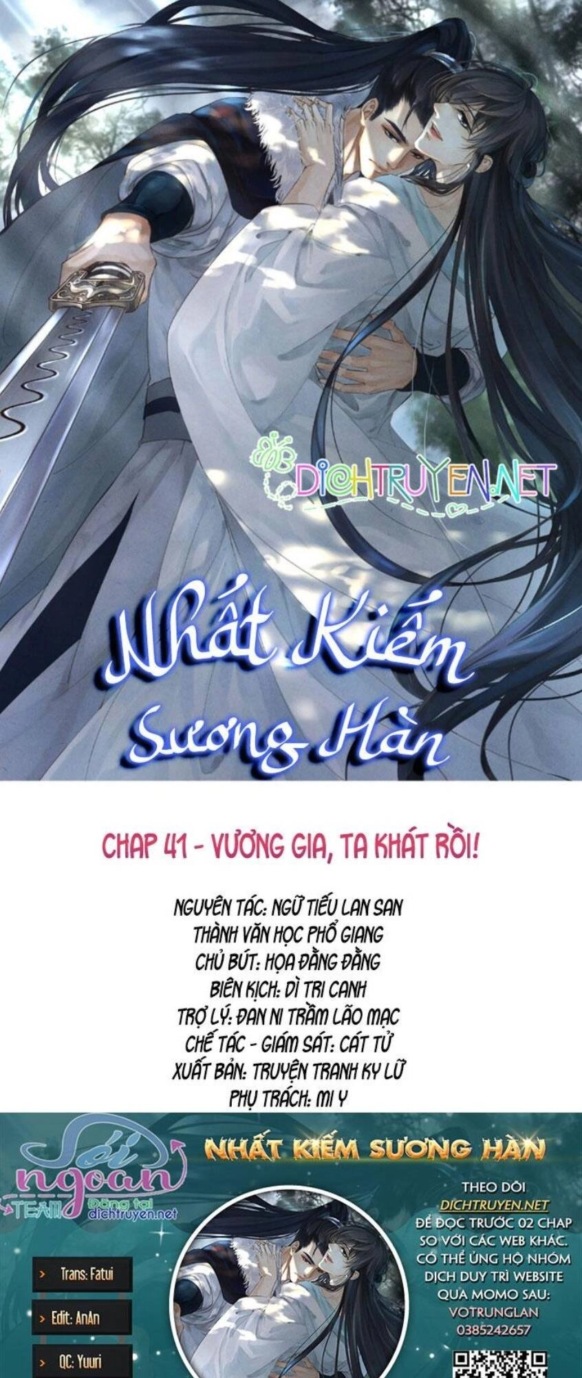Nhất Kiếm Sương Hàn Chapter 41 - 1