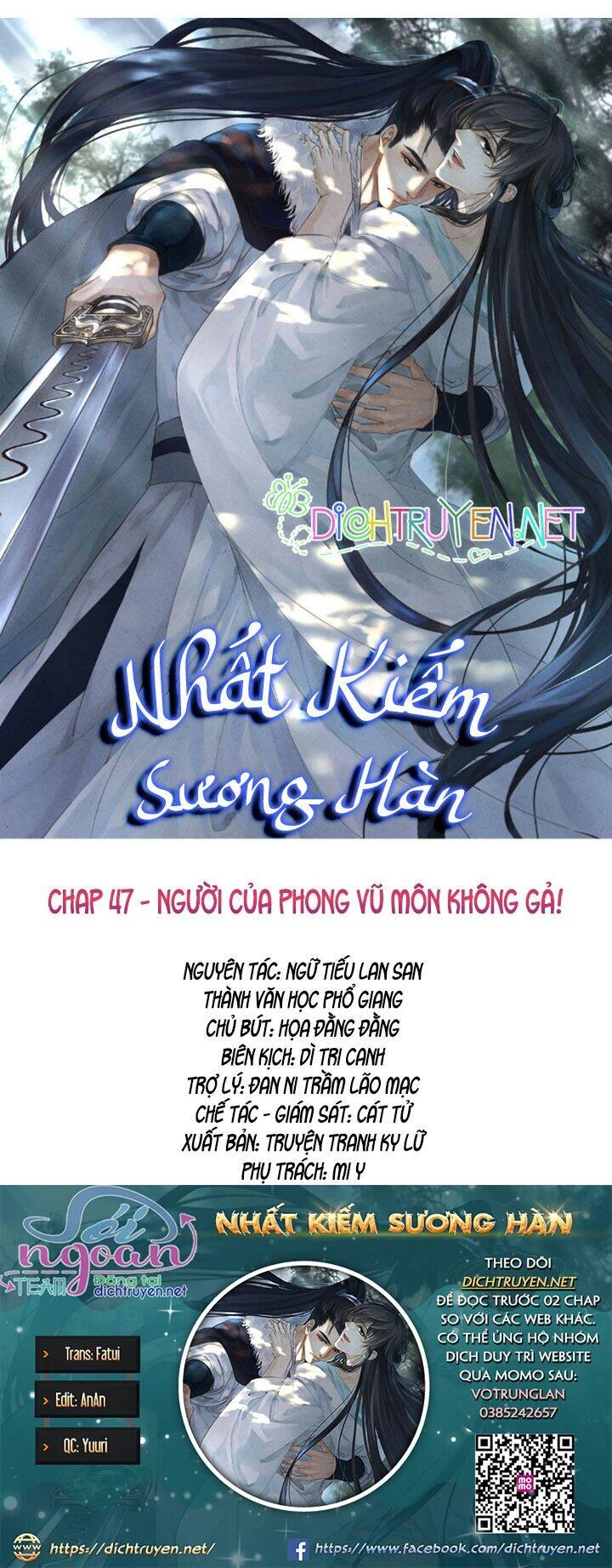 Nhất Kiếm Sương Hàn Chapter 47 - 1