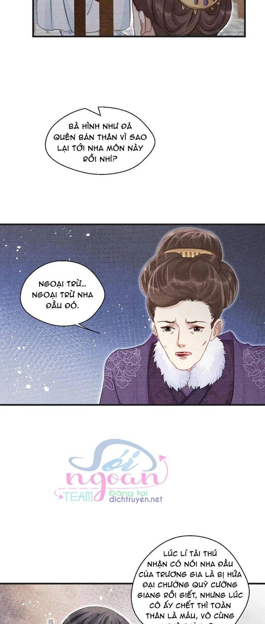 Nhất Kiếm Sương Hàn Chapter 50 - 35