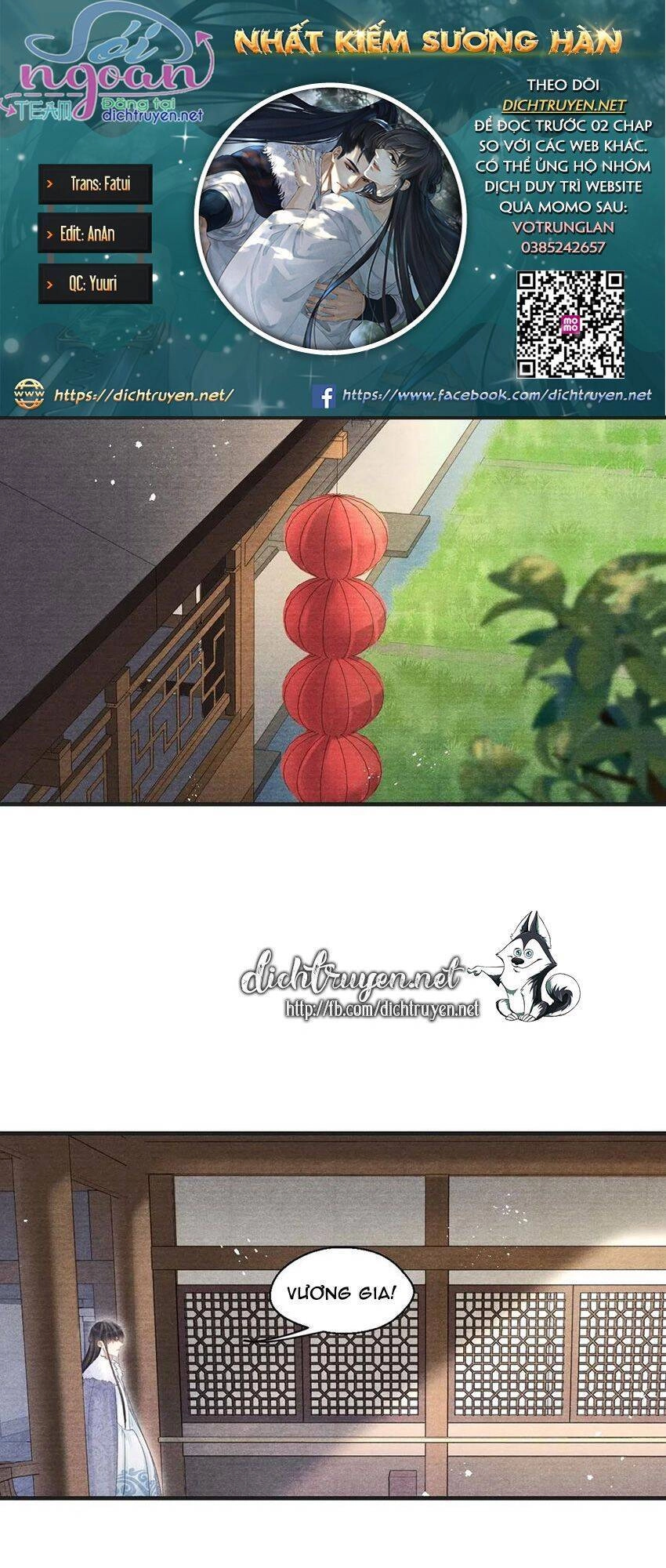 Nhất Kiếm Sương Hàn Chapter 51 - 1