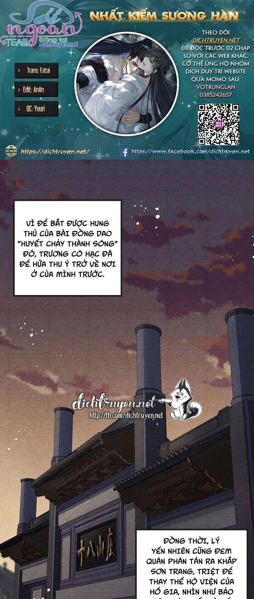 Nhất Kiếm Sương Hàn Chapter 52 - 1