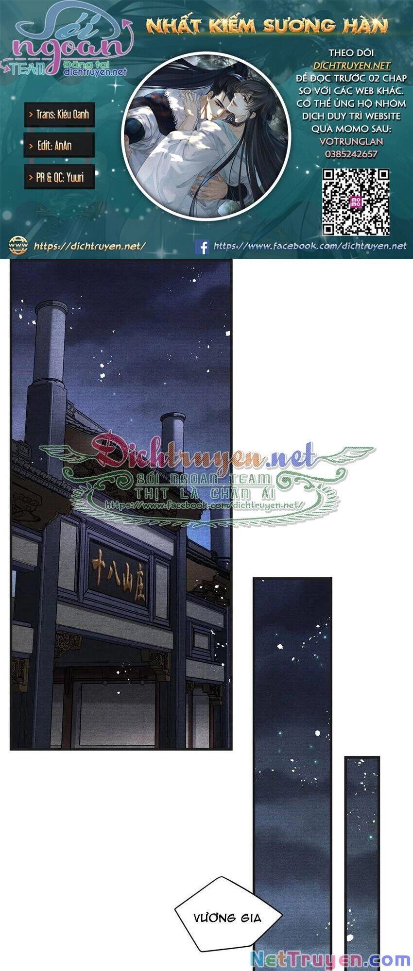 Nhất Kiếm Sương Hàn Chapter 53 - 1