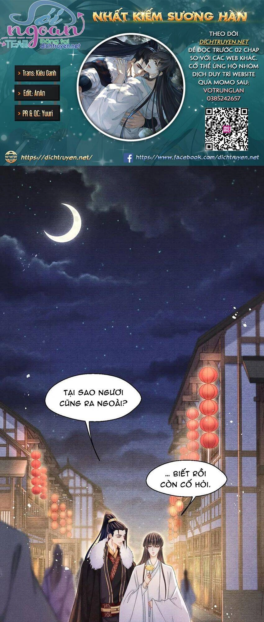 Nhất Kiếm Sương Hàn Chapter 55 - 1