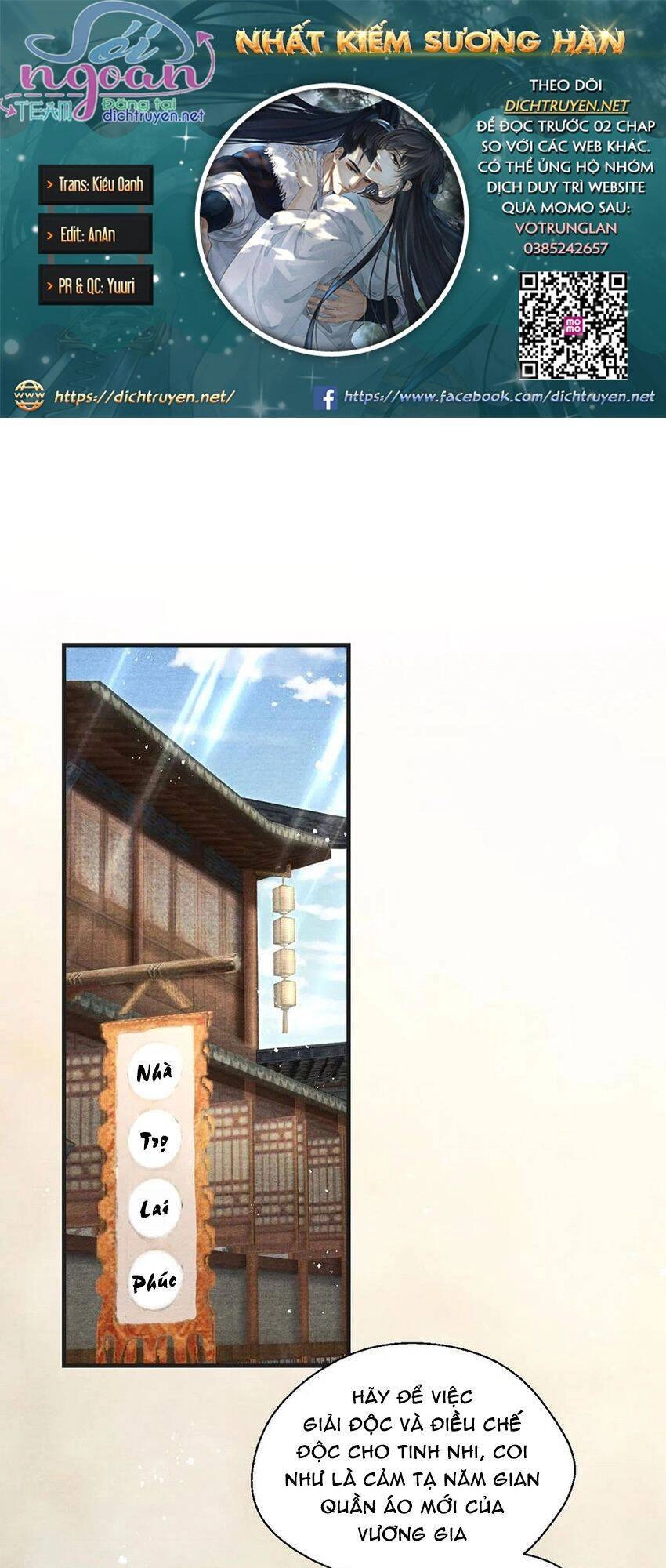 Nhất Kiếm Sương Hàn Chapter 56 - 1