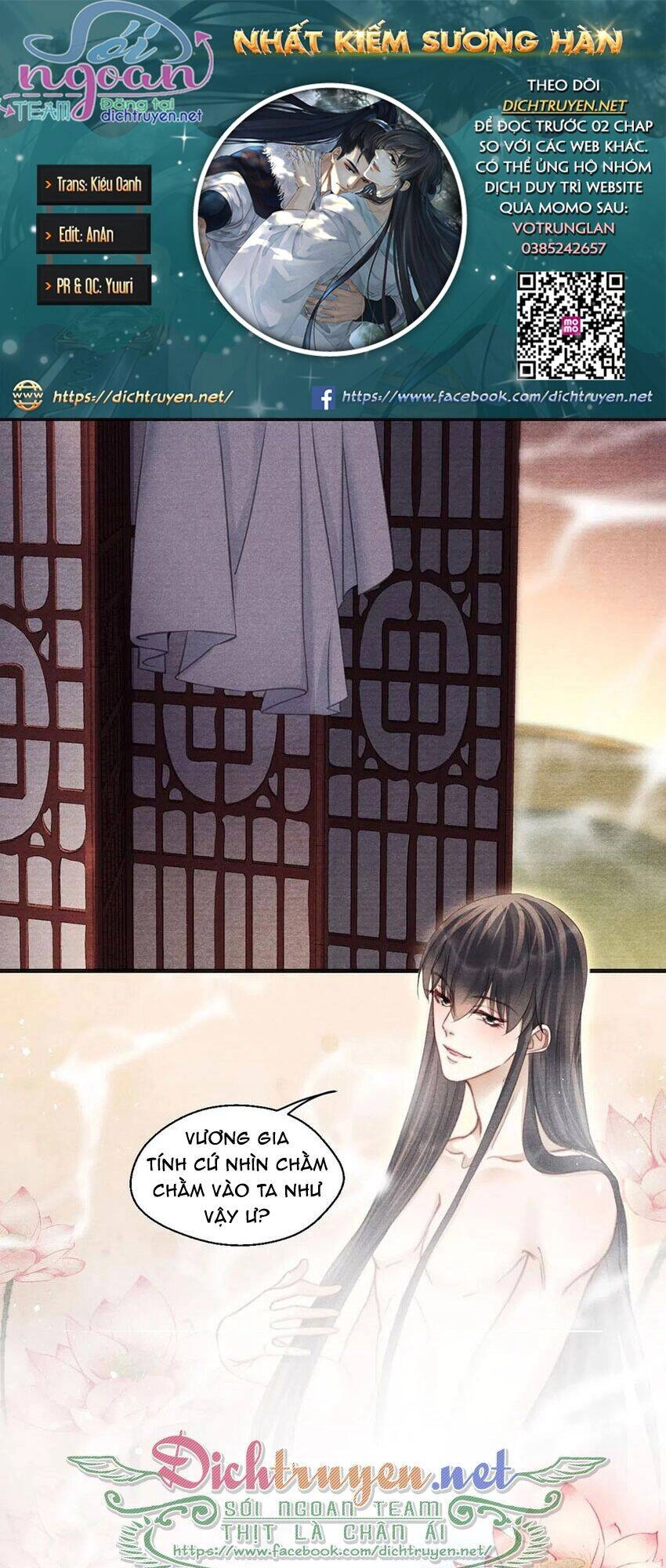 Nhất Kiếm Sương Hàn Chapter 57 - 1