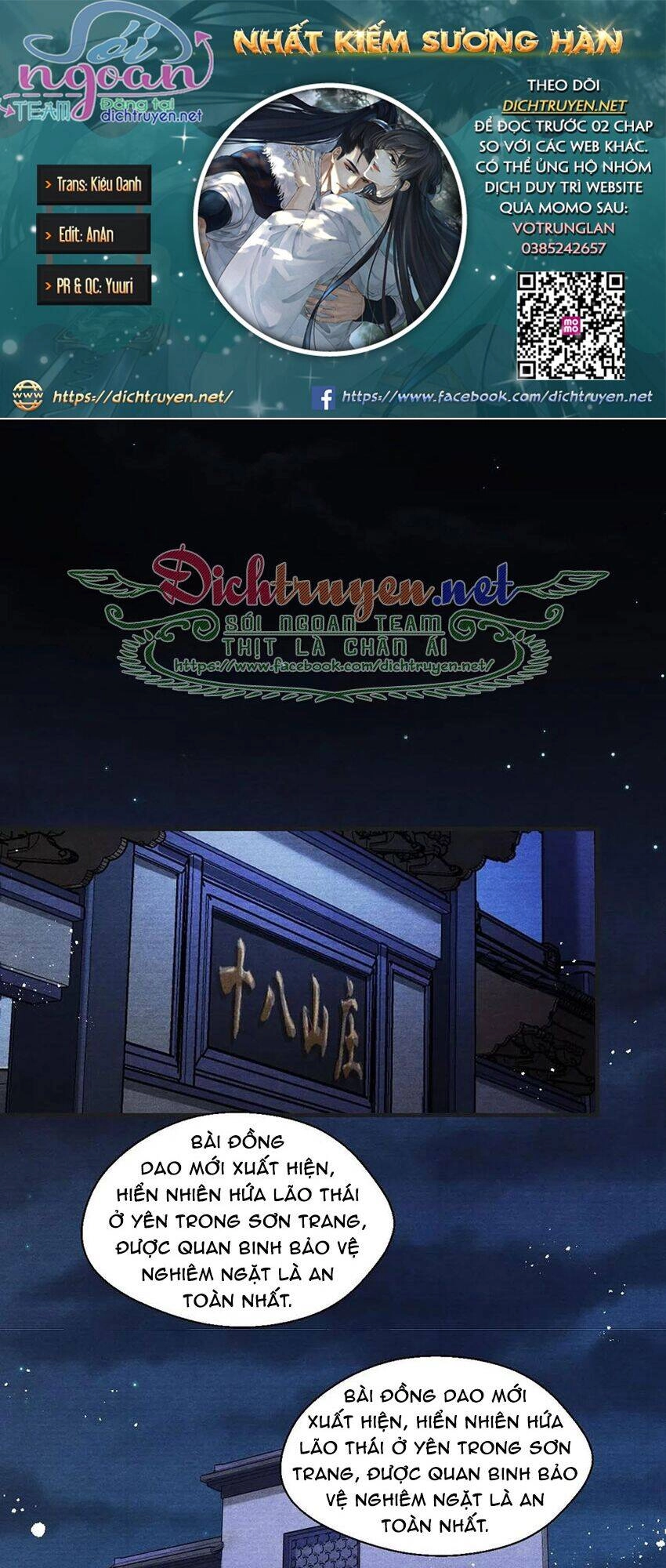 Nhất Kiếm Sương Hàn Chapter 58 - 1