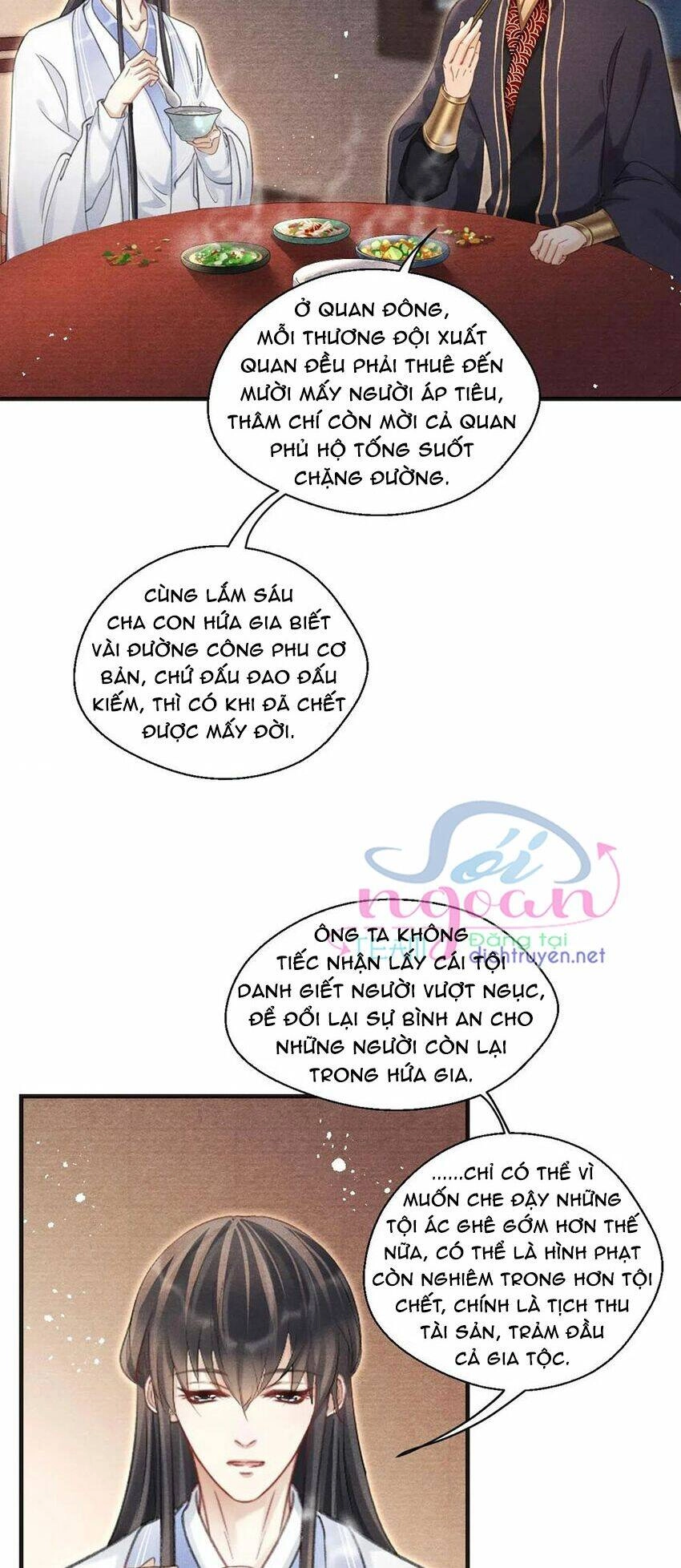 Nhất Kiếm Sương Hàn Chapter 58 - 12