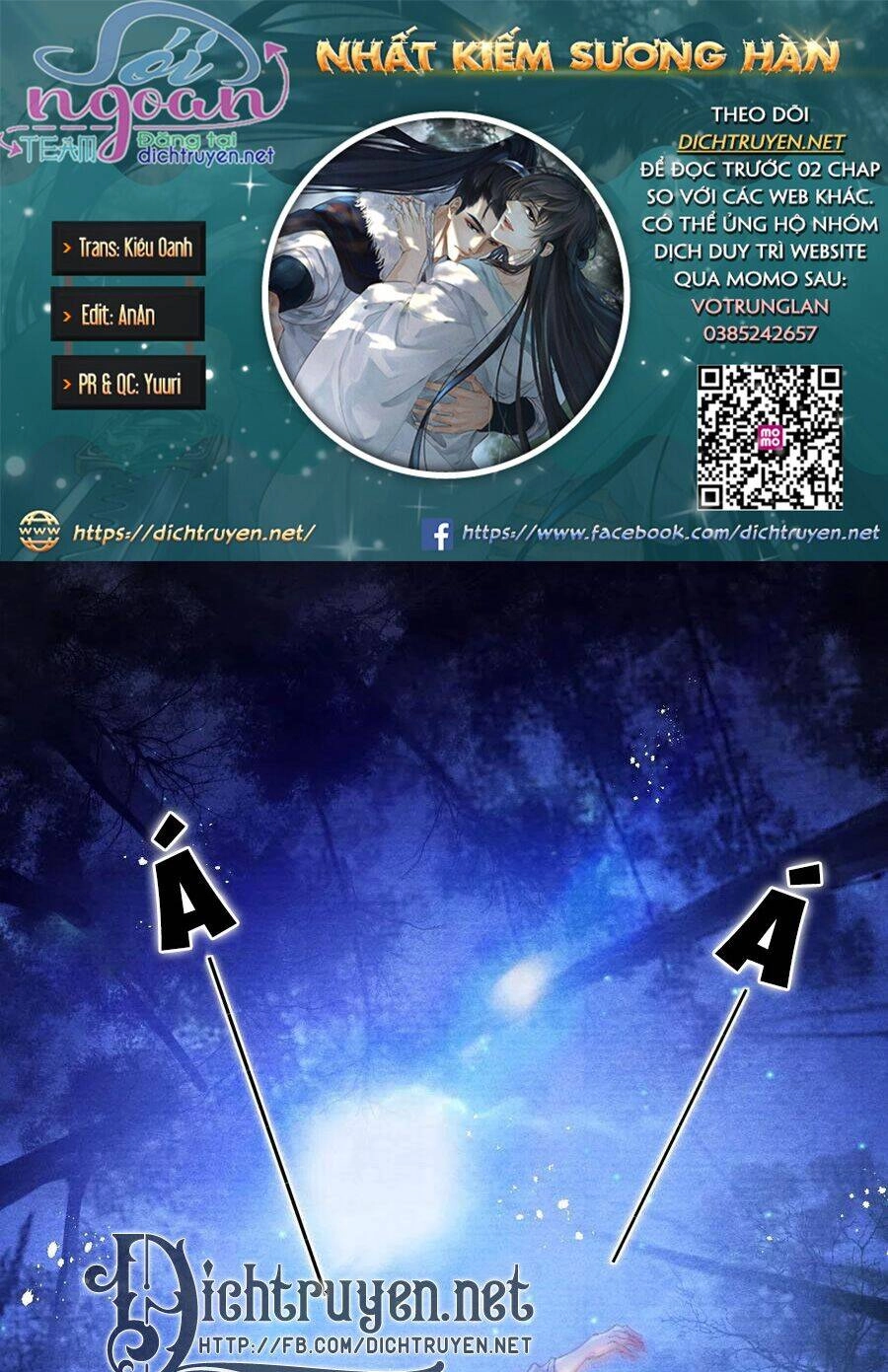 Nhất Kiếm Sương Hàn Chapter 61 - 1