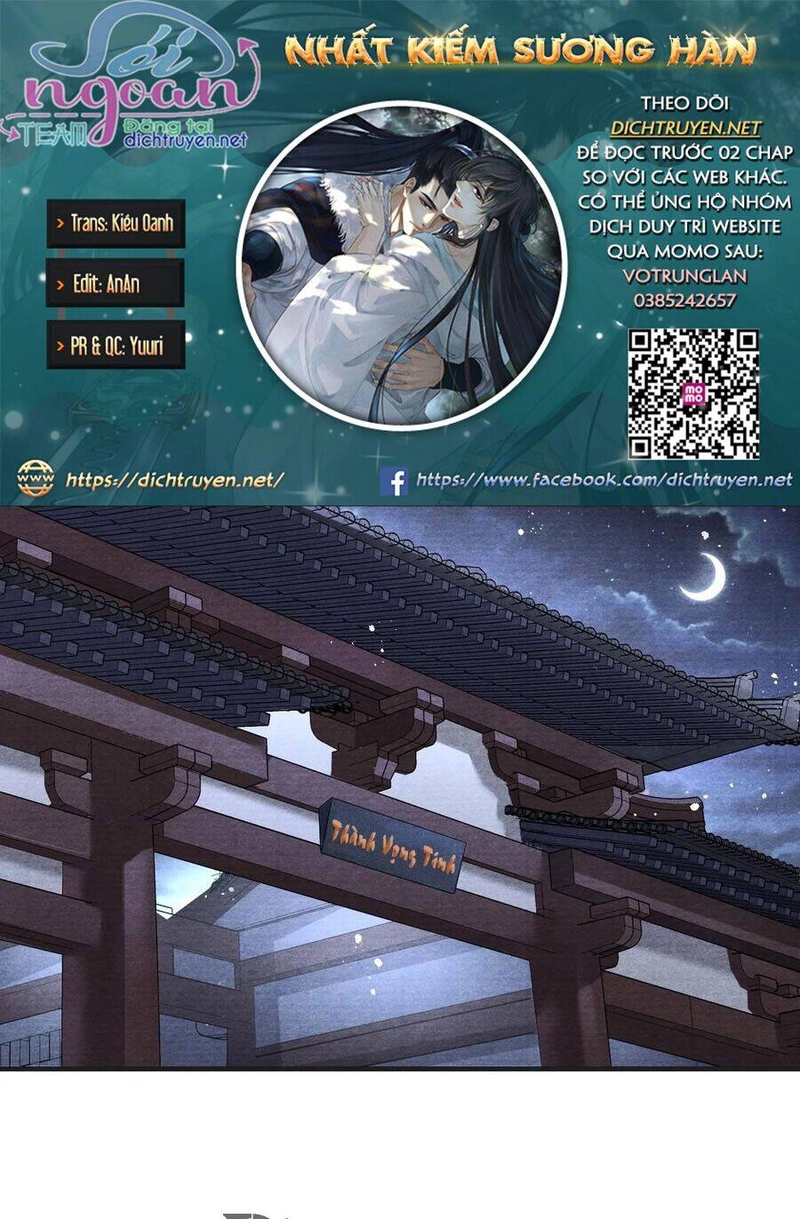 Nhất Kiếm Sương Hàn Chapter 62 - 1