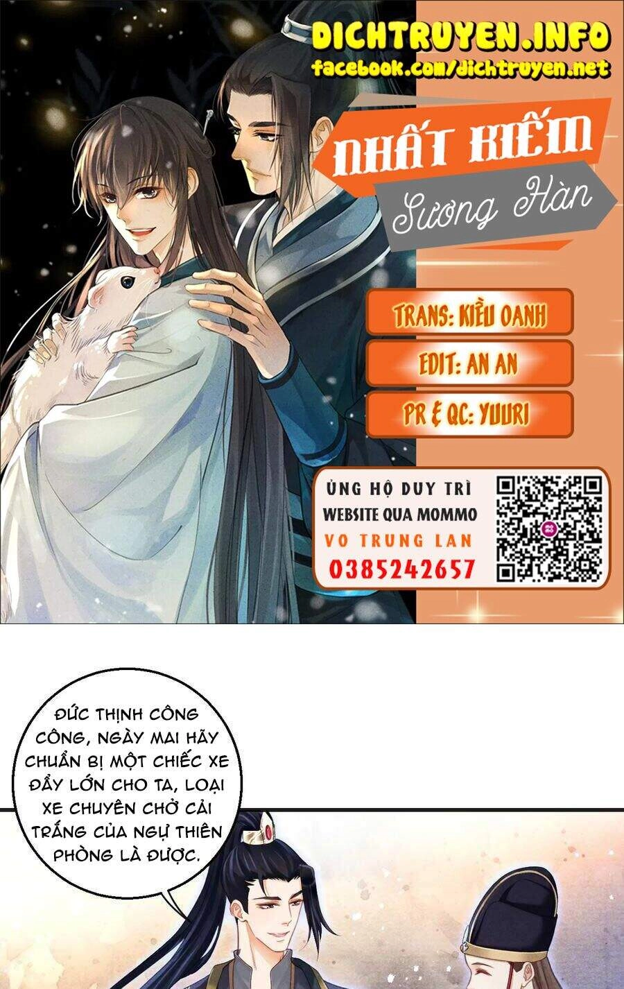 Nhất Kiếm Sương Hàn Chapter 65 - 1