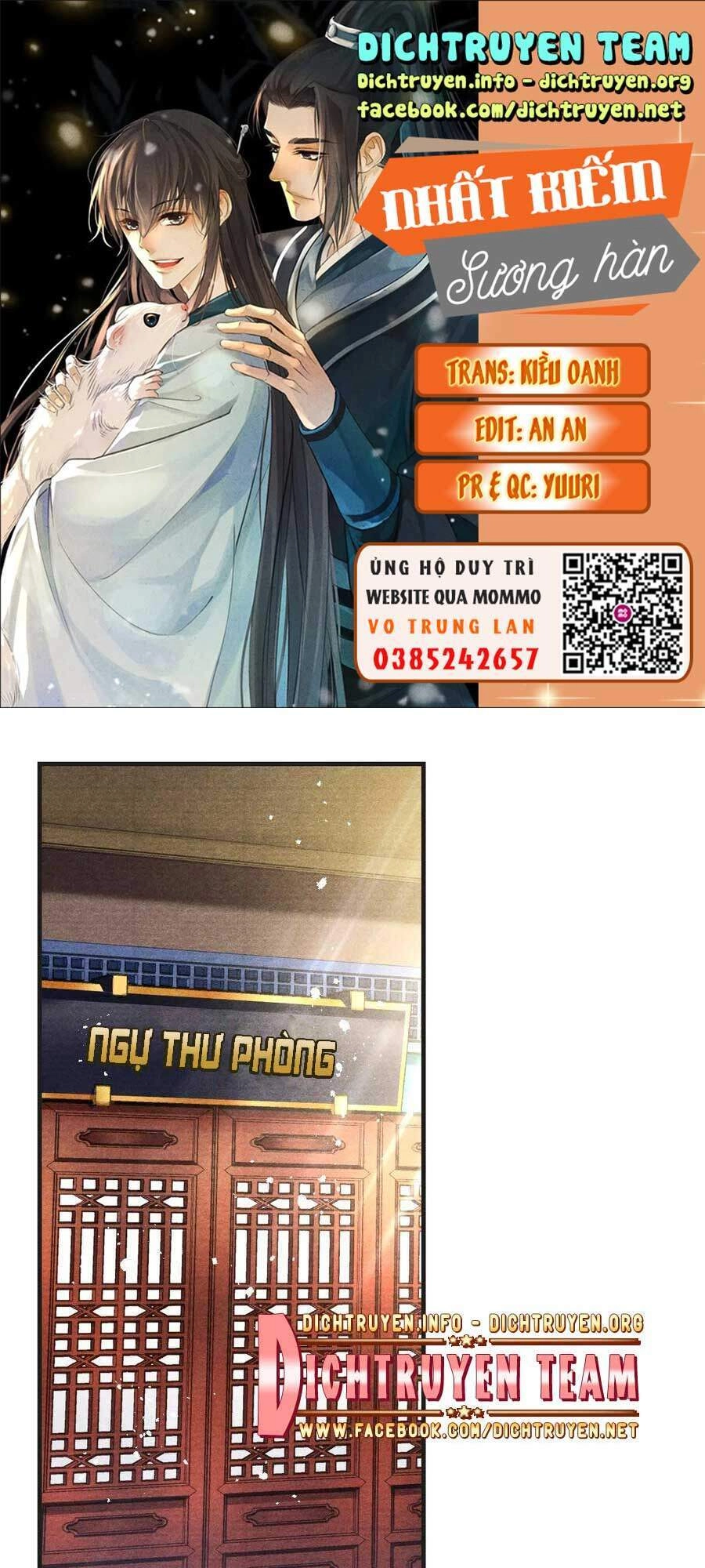 Nhất Kiếm Sương Hàn Chapter 72 - 1