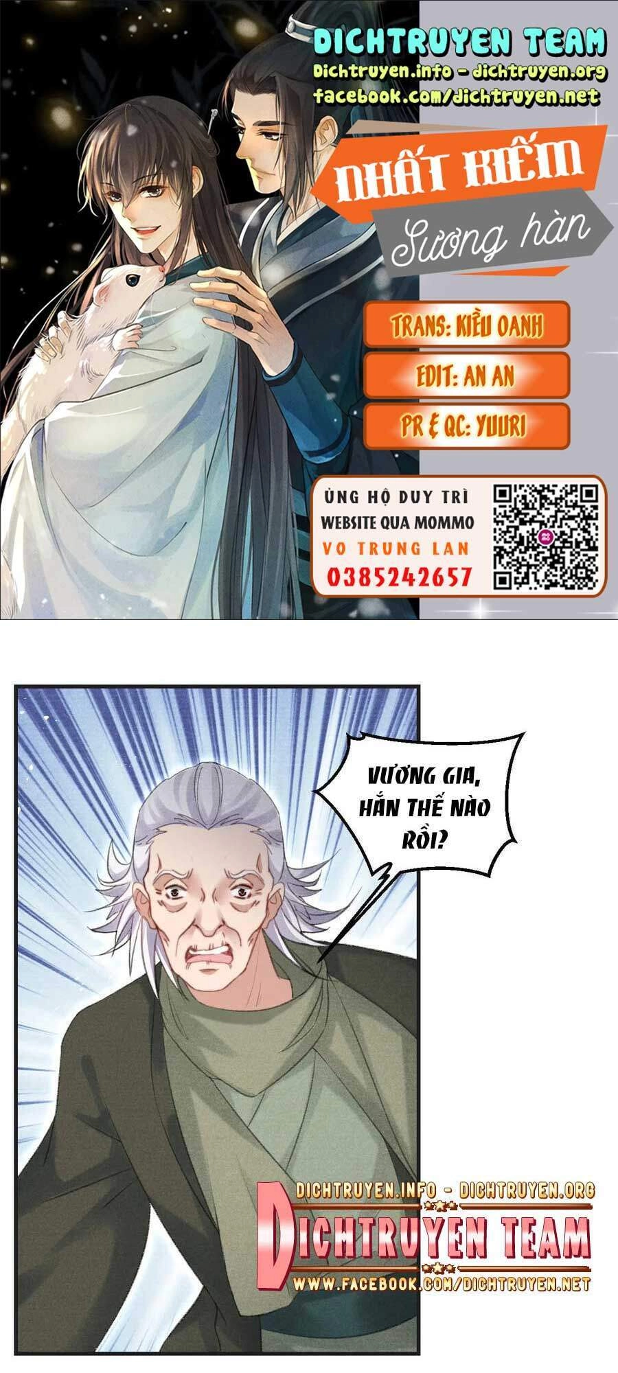 Nhất Kiếm Sương Hàn Chapter 74 - 1