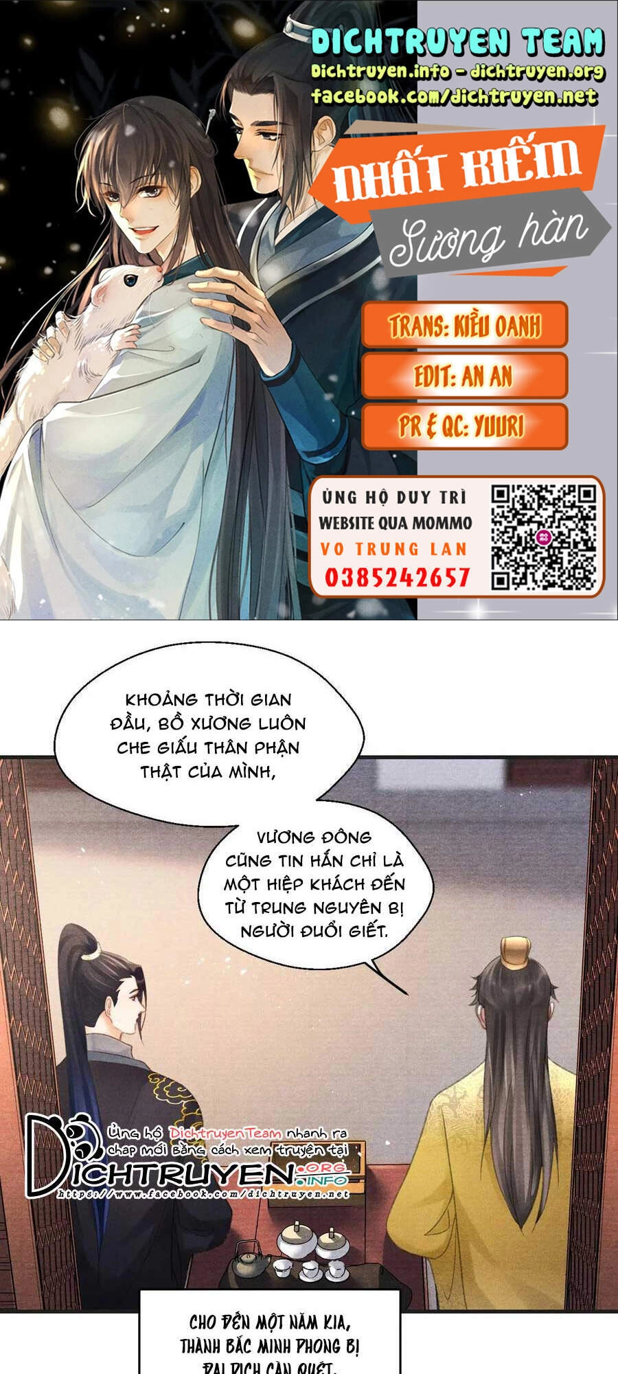 Nhất Kiếm Sương Hàn Chapter 76 - 1