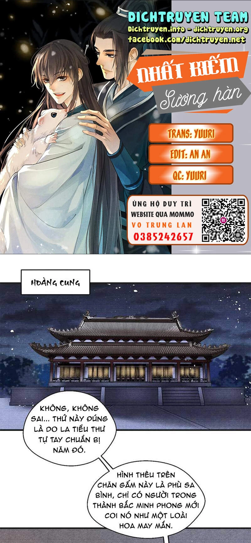 Nhất Kiếm Sương Hàn Chapter 78 - 1