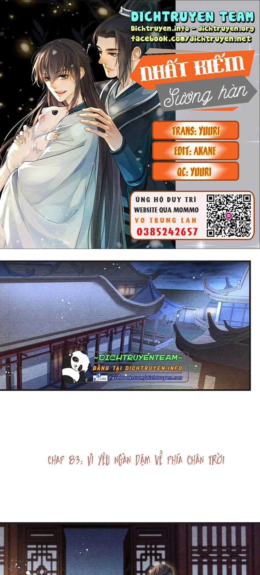 Nhất Kiếm Sương Hàn Chapter 83 - 1