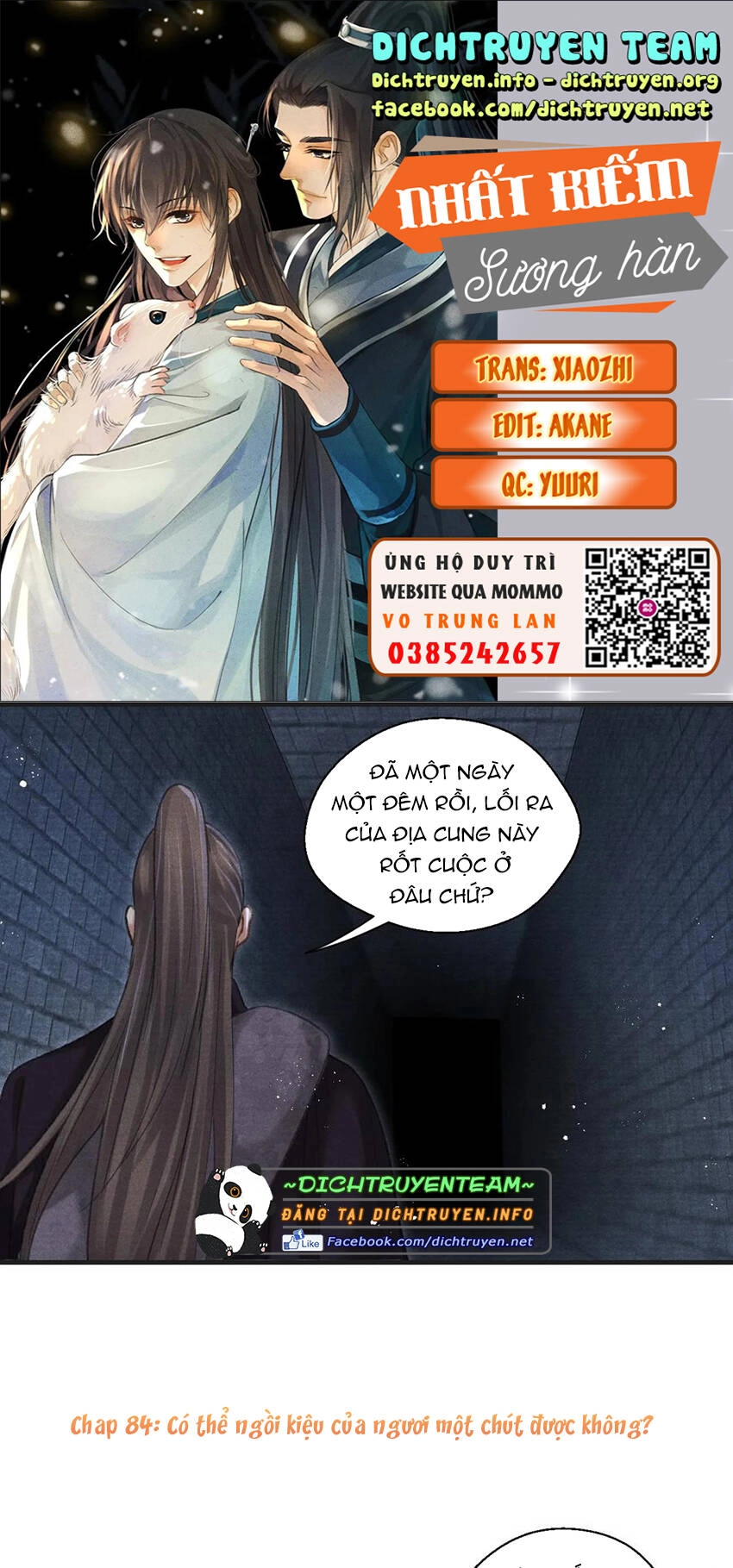 Nhất Kiếm Sương Hàn Chapter 84 - 1